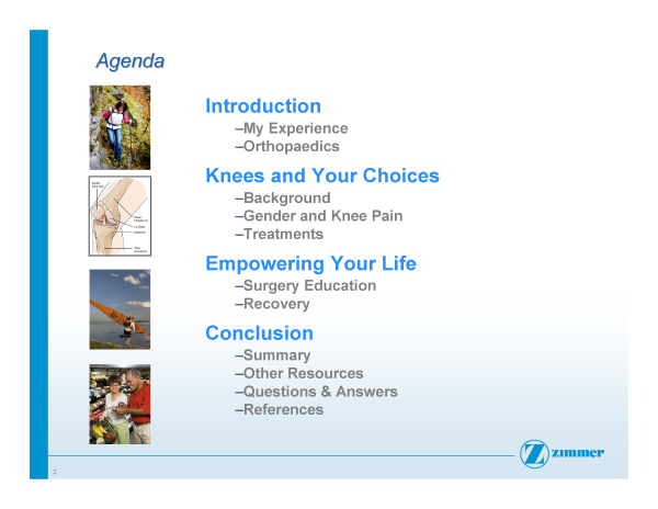 Slide 2- Agenda